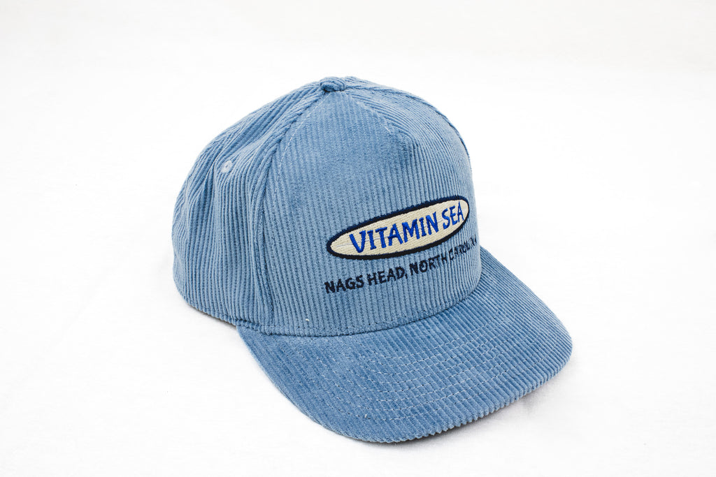 Vitamin Sea Cadet Wide Wale Corduroy Hat