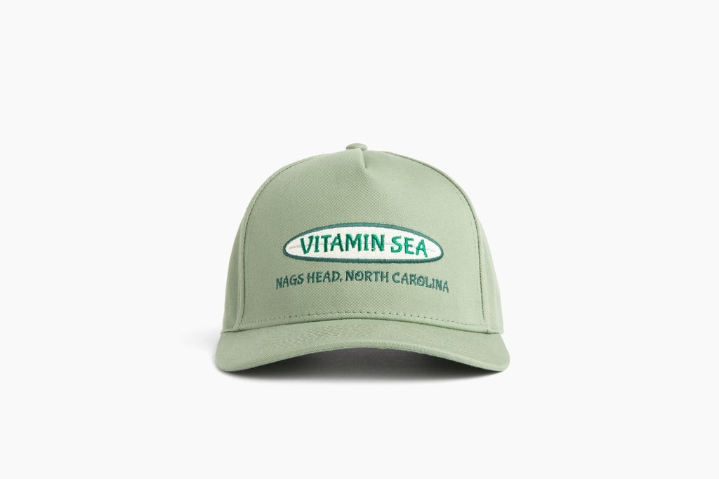 Vitamin Sea Logo Pukka Hat - Sage