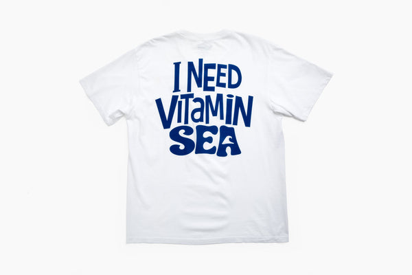 I Need Vitamin Sea Tee - White