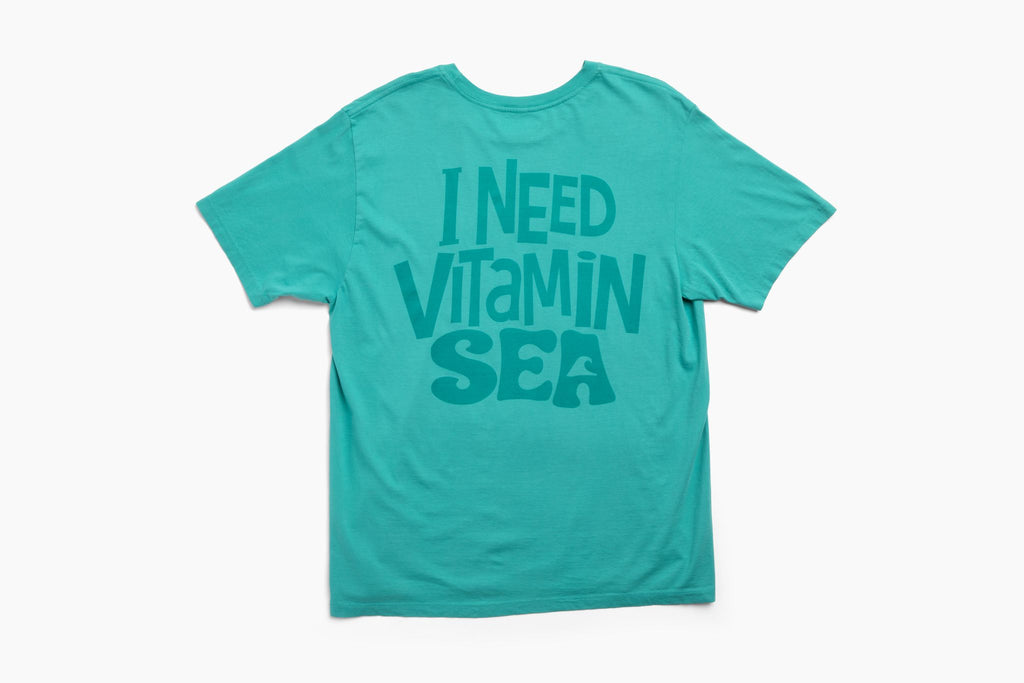 I Need Vitamin Sea Tee - Seafoam