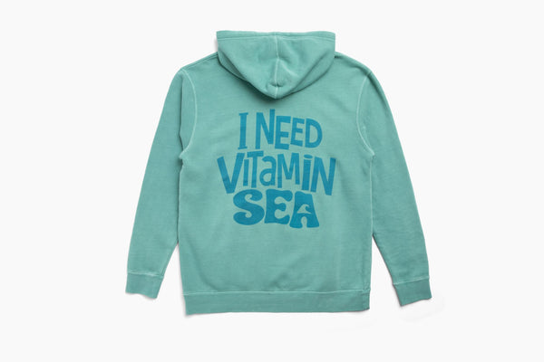 I Need Vitamin Sea Hoodie - Mint