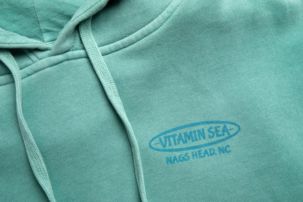 I Need Vitamin Sea Hoodie - Mint